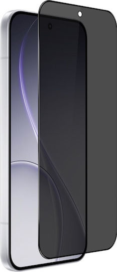 Northjo Privacy Full Face Tempered Glass Black (Oppo Reno15 Pro)