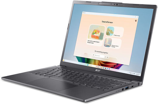 Acer Aspire 14 AI A14-52MT -53EH 14" IPS FHD+ Touchscreen (Ultra 5-226V/16GB/512GB SSD/W11 Home) (US Keyboard)
