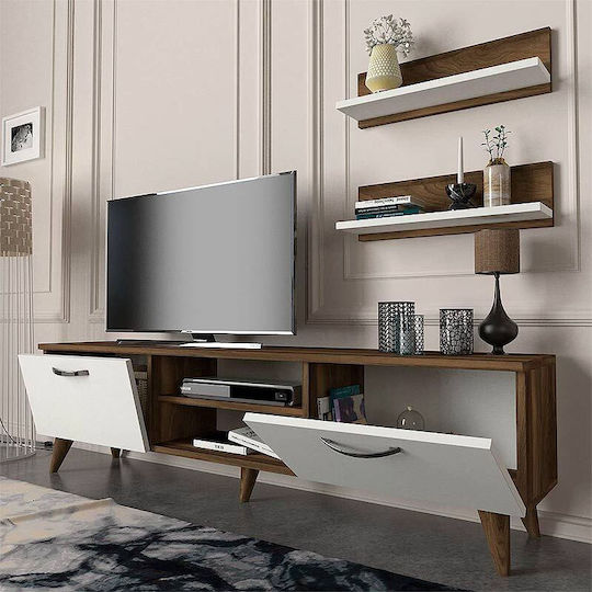 Colin Επιδαπέδιο Λευκό 150x29.5x40.6εκ. Colin Επιδαπέδιο Λευκό 150x29.5x40.6εκ.
