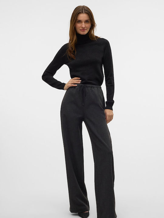 Women's Long Sleeve Sweater Black
