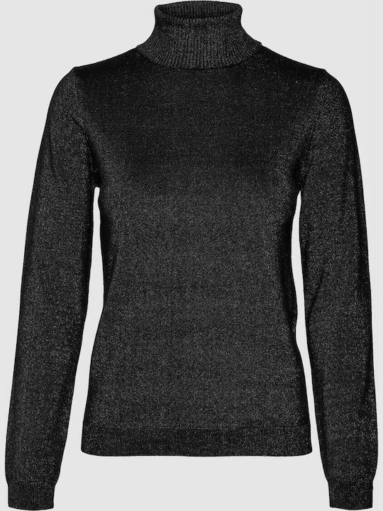 Women's Long Sleeve Sweater Black