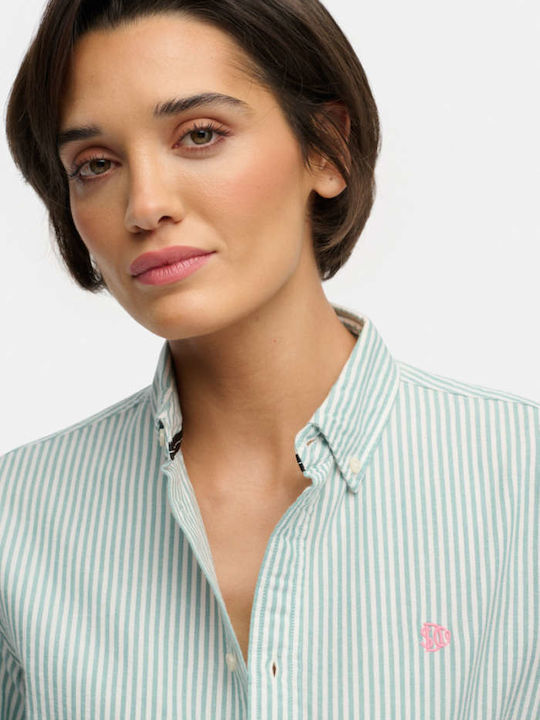Shirt Shirt Long Sleeve Women's Shirt Green