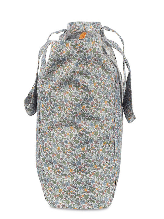 Walking Mum Stoff Strandtasche Mehrfarbige