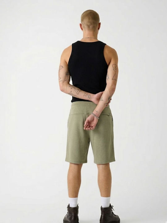 Men's Khaki Bermuda Shorts
