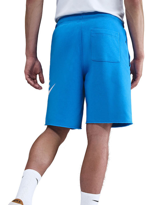 Nike Club Alumni Men's Bermuda Shorts Royal FQ4950-435 Nike Club Alumni Men's Bermuda Shorts Royal FQ4950-435