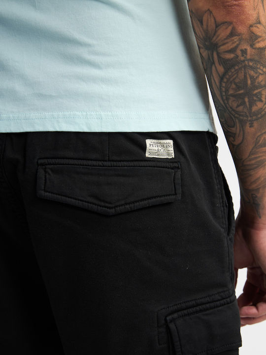 Men's Cargo Bermuda Shorts Black