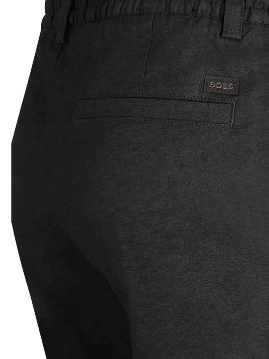 Men's Chino Bermuda Black