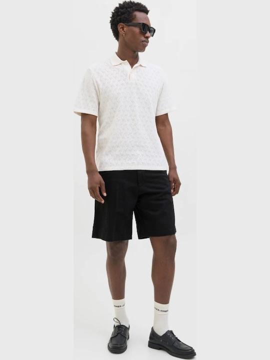 Men's Chino Bermuda Black