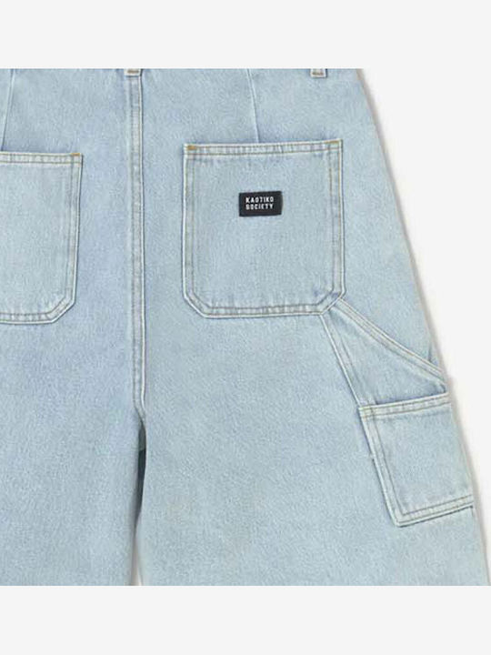 Men's Denim Blue Shorts