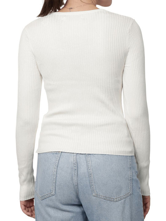 Only Pullover Weiß