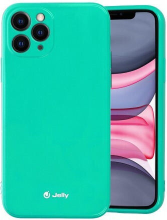 Калъф Samsung Galaxy M51 Silky Soft Touch Силикон Тъмнозелен Защита На Камерата