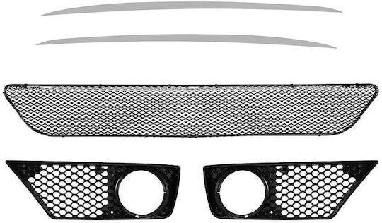 goodGo Бампер за Автомобили Преден Съвместим с Mercedes-Benz E Class 2006-2009