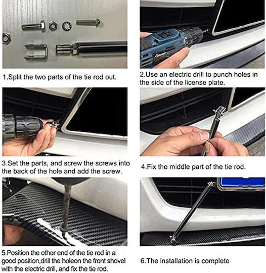 Factory Spoiler Αυτοκινήτου Συμβατό με