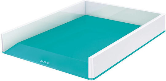 Leitz Document Tray Leitz Wow Ps A4 Dual Colors White-turquoise