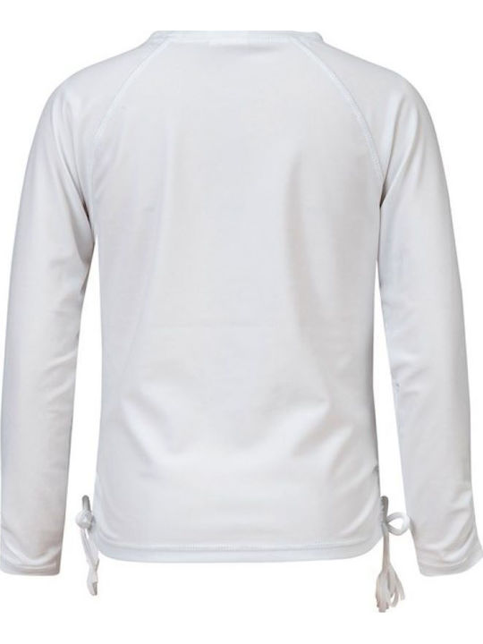 White Παιδικό Μαγιό Μπλούζα White