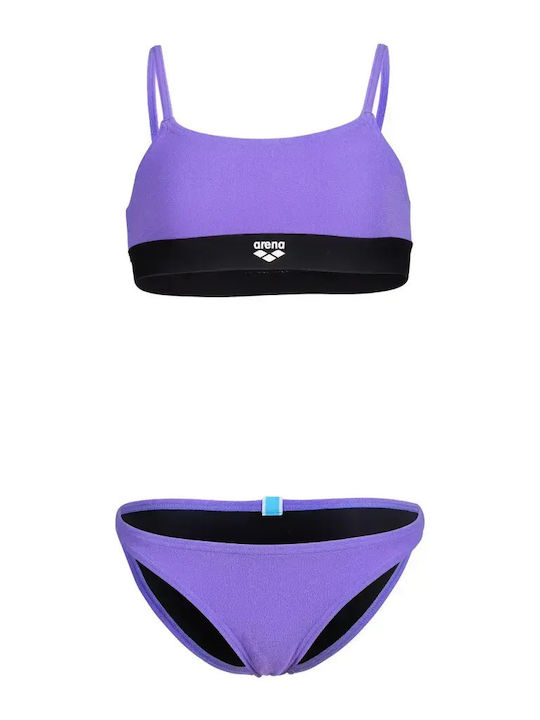 Arena Kids Bikini Swimwear Lilac