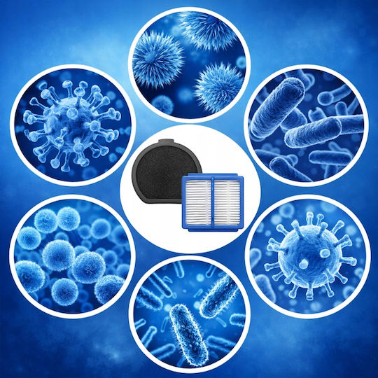 Filtre Hepa Aspirator Compatibile cu Electrolux / AEG 4 Bucăți
