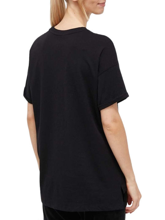 DKNY Logo Μπλούζα Μαύρη