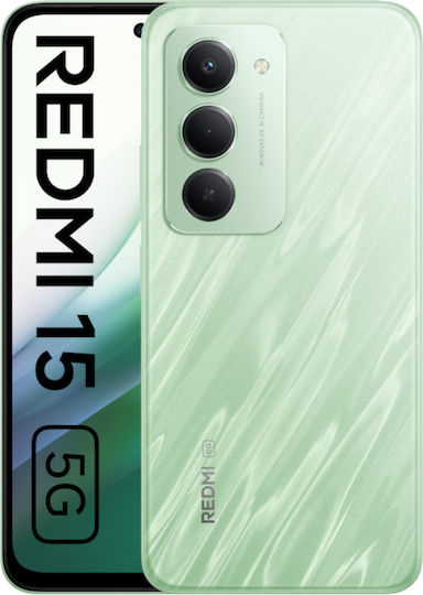 Xiaomi Redmi Note 15 4G NFC Dual SIM (8/256GB) Πράσινο
