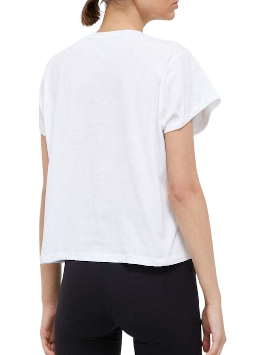 DKNY Logo Μπλούζα Λευκή