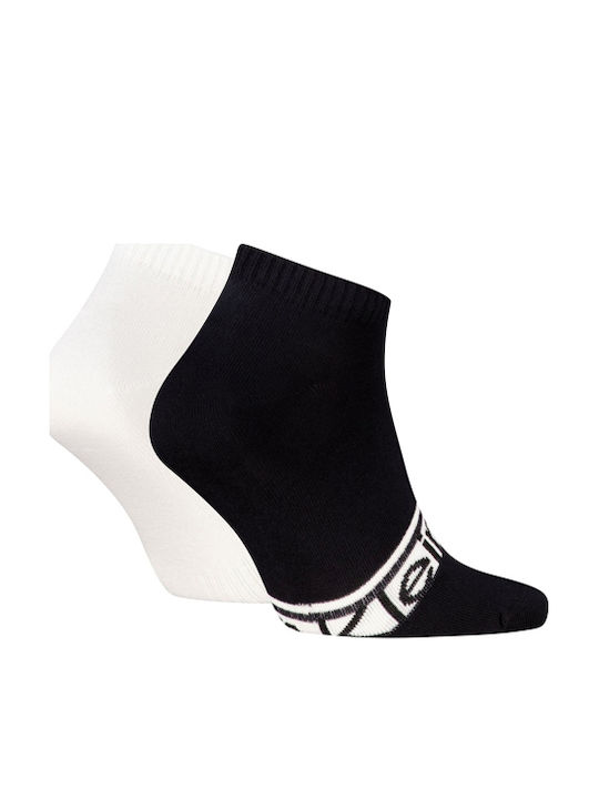 Calvin Klein Ανδρικές Κάλτσες Λευκο- Μαυρο 2Pack Calvin Klein Ανδρικές Κάλτσες Λευκο- Μαυρο 2Pack