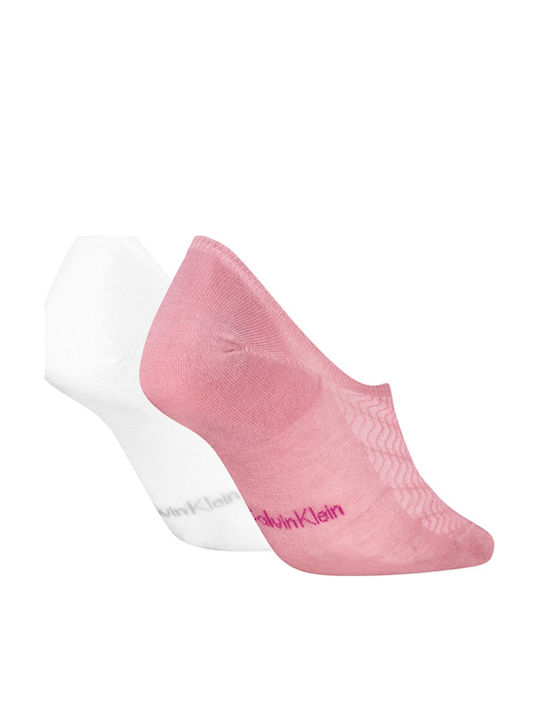 Calvin Klein Damentaschen Mehrfarbig Weiß-Rosa 2Pack Calvin Klein Damentaschen Mehrfarbig Weiß-Rosa 2Pack