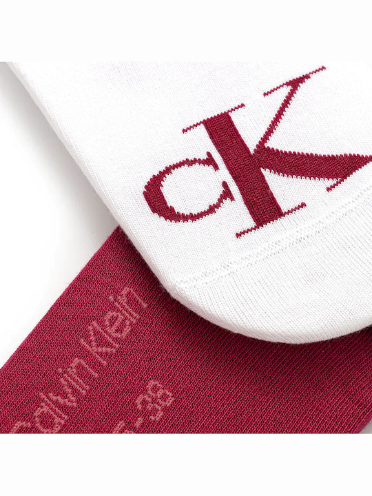 Calvin Klein Damentaschen Mehrfarbige Socken 2er Pack Calvin Klein Damentaschen Mehrfarbige Socken 2er Pack