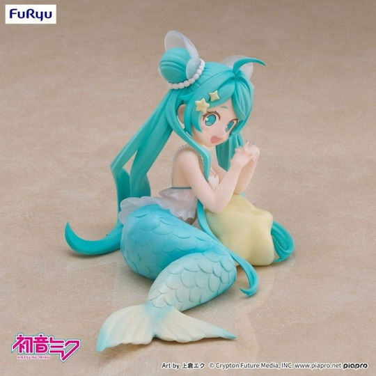 Hatsune Miku Desktop Fairy Hatsune Miku Русалка Принцеса Вер Фигура Статуя 9см