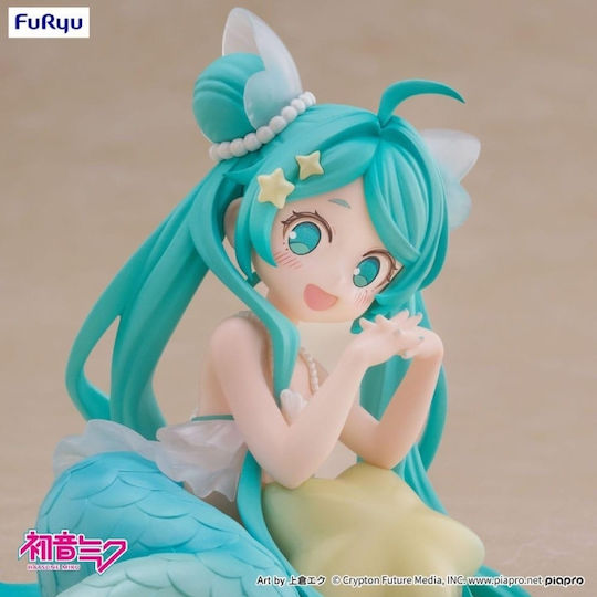 Hatsune Miku Desktop Fairy Hatsune Miku Русалка Принцеса Вер Фигура Статуя 9см