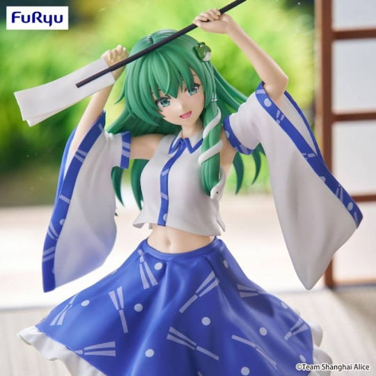 Touhou Project Noodle Stopper Sanae Kochiya Φιγούρα Αγαλματίδιο 13cm