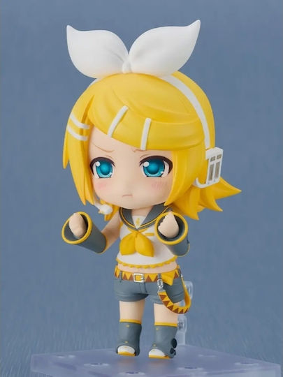 Character Vocal Series 02 Kagamine Rin Len Rin Kagamine 2.0 # Nendoroid Φιγούρα Δράσης 10cm