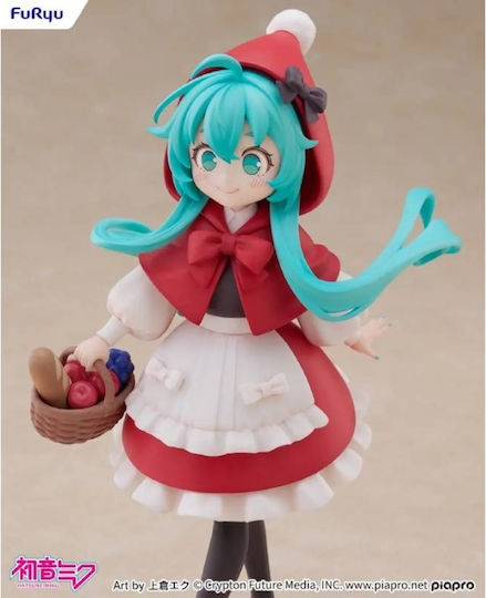 Hatsune Miku Desktop Fairy Hatsune Miku Little Red Riding Hood Ver Φιγούρα Αγαλματίδιο 16cm
