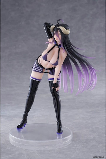 Overlord Coreful PVC Statue Albedo Grid Girl Version 18 cm
