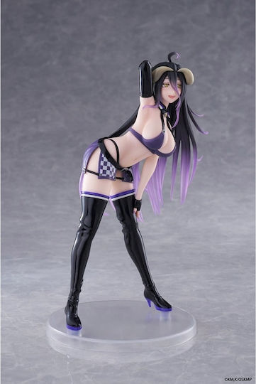 Overlord Coreful PVC Statue Albedo Grid Girl Version 18 cm