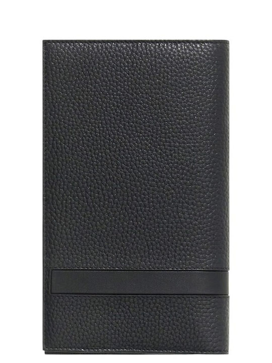 Herrenbrieftasche Schwarz Monaco