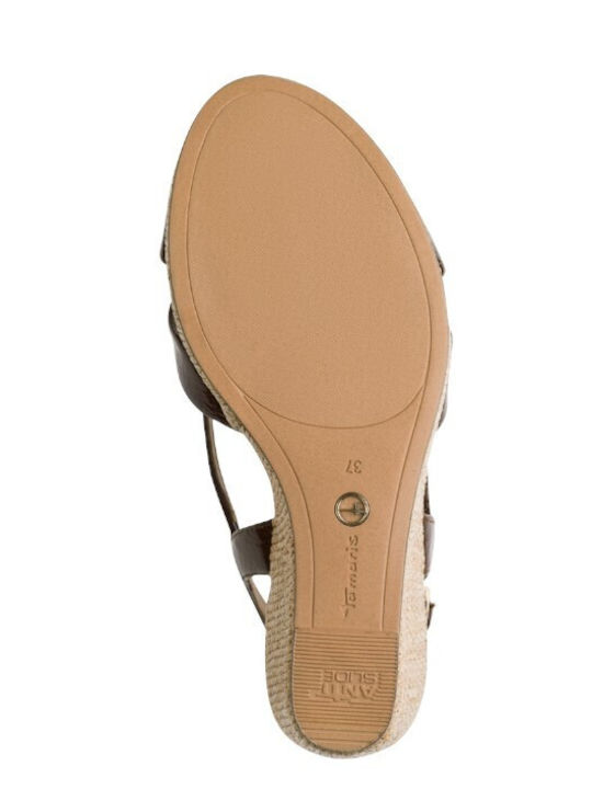 Summer Women's Platforms Tabac Brown