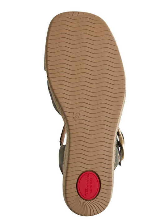Summer Women's Green Platforms