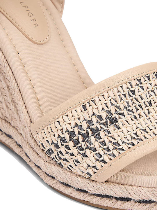Summer Women's Platform Espadrille Style Beige