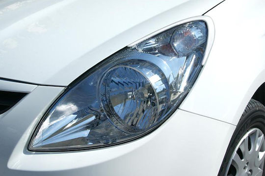 Motordrome Предни фарови вежди за Hyundai i20 2008-2014 ABS Πλαστικό