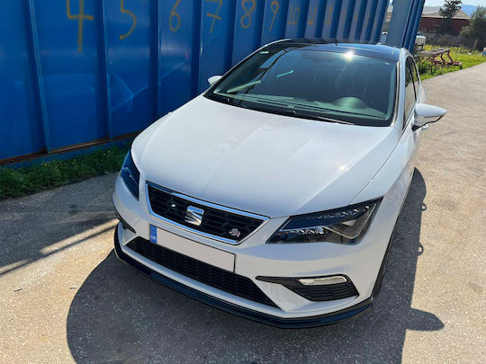 Motordrome Предни фарове с вежди за Seat Леон 5F 2012+