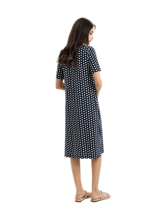 Giota Summer Women's Blue Nightgown