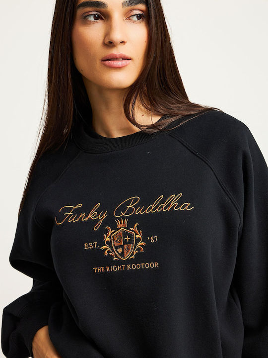 Women's Blouse Cotton Black