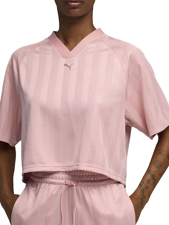 Γυναικείο Crop Top Κοντομάνικο Μπλουζα
