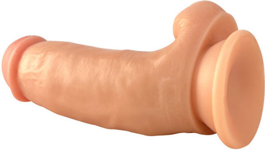 APH Realistic Dildo with Scrotum and Suction Cup Flesh