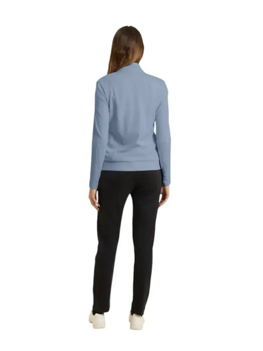 Sweatshirt Set Light Blue/Black