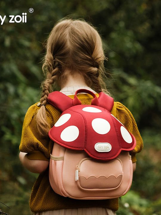Zoy Zoii Kids Backpack B50 Mushroom Large