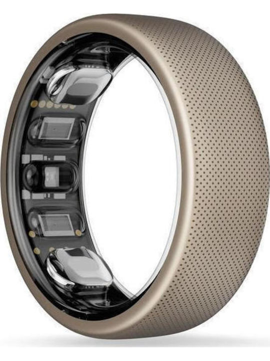 Amazfit Helio Inel Inteligent 15.3mm Impermeabil Titanium