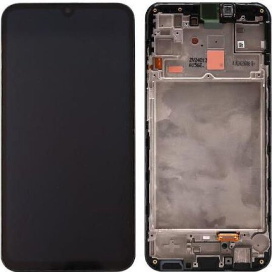 Samsung Touch Mechanism and Frame LCD Screen for Sm-a155/a156 Galaxy A15 4g/5g Black