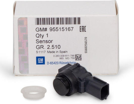 Genuine Parking Sensor Park Pilot Opel Corsa-e Front and Rear Central-95515167