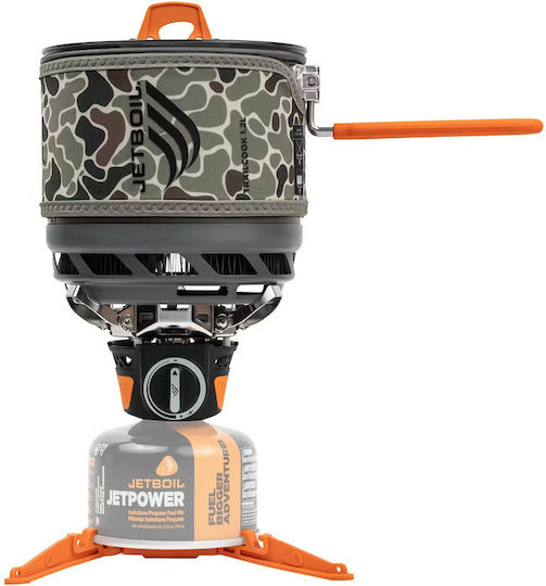 Jetboil Trailcook 1.2l Kochset Enten-Camouflage
